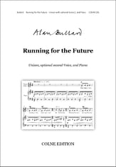 Running for the Future Unison/Two-Part choral sheet music cover